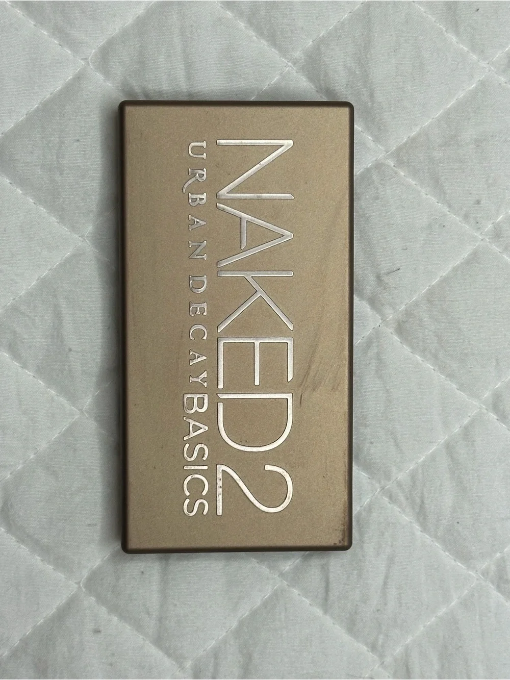 Urban Decay Naked2 Basics Eyeshadow Palette - Neutral Taupe Shades NWB